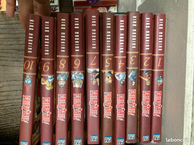 Mangas Fairytale tomes 1 à 10 (image 1)