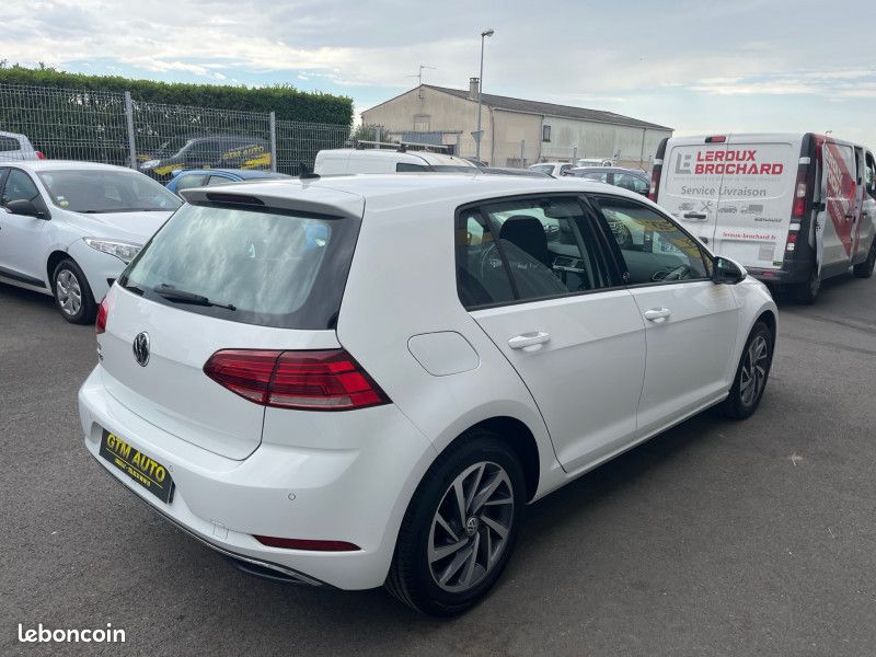 Volkswagen GOLF VII 1.4 TSI 125CH BLUEMOTION TECHNOLOGY SOUND DSG7 5P (image 4)