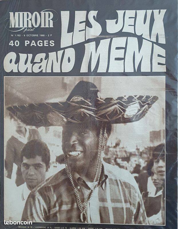 1968 miroir du cyclisme n°103 LE TOUR DE FRANCE 1968 EXPLOITS ET DRAMES