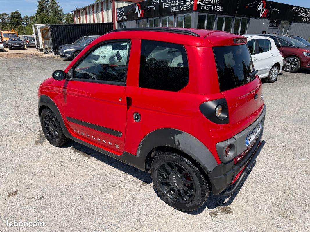 Microcar M.Go DCI HIGHLAND X / FAIBLE KILOMÉTRAGE / REVISE (image 2)