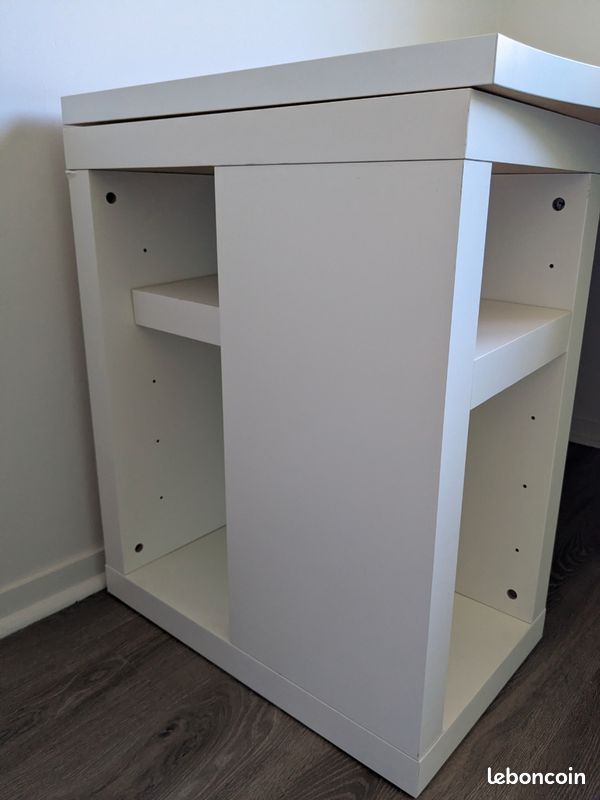 Bureau d'angle blanc IKEA (image 5)