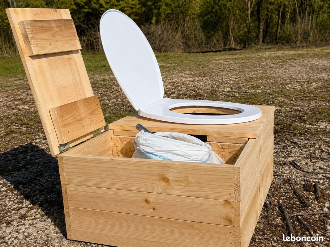 ♻️ ZÉRO ODEUR : Toilettes sèches d'intérieur pour enfants Arthur – système simple et hygiénique grâce à la sciure (image 2)