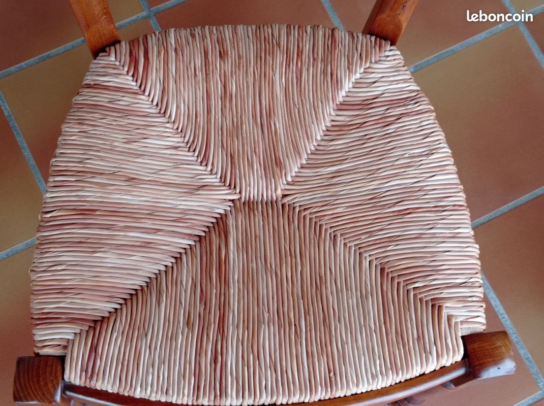 Chaises paillées (image 4)