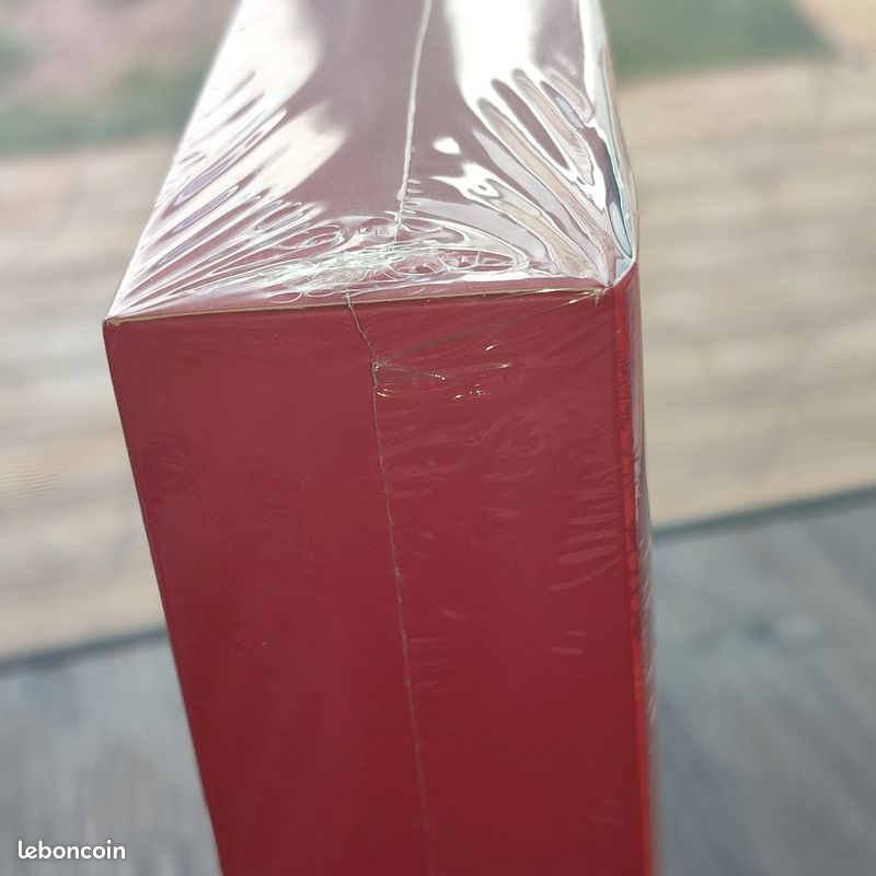 Calendrier de l'avent coffret en carton rouge (image 6)