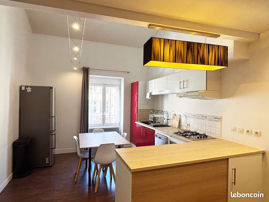 Appartement a louer villefranche-sur-saone - 3 pièce(s) - 51 m2 - Surfyn