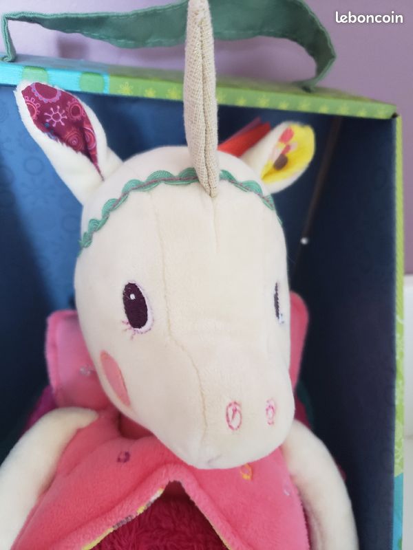 Louise licorne pyramide - Jouet d'éveil - Lilliputiens (image 6)