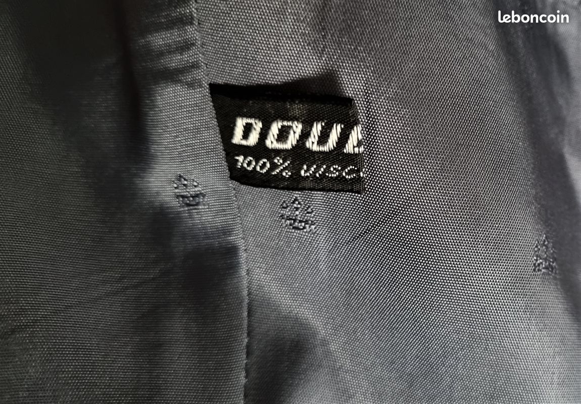 Veste Woolmark Taille 42 Multicolore Laine Doublée (image 7)