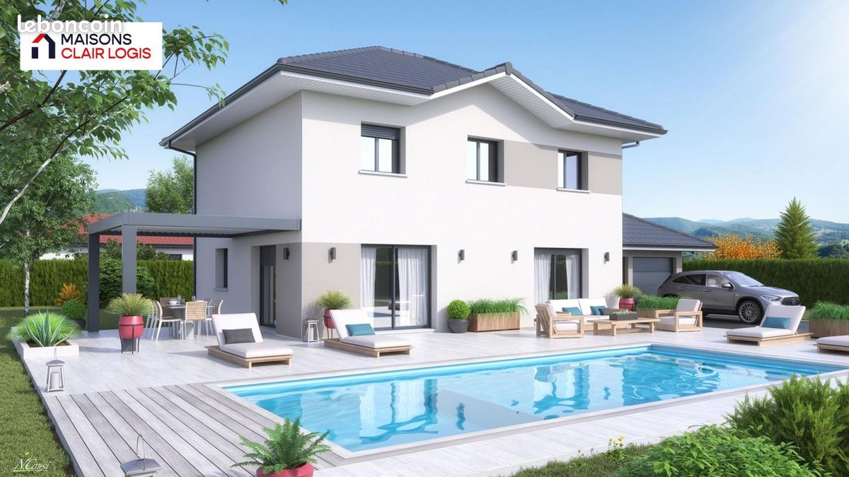 Maison 6 pièces 122 m² · à Aix-les-Bains · 122 m² · 475 000 €