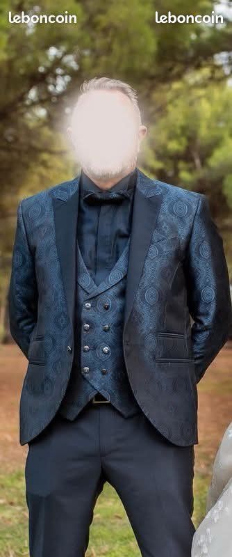 Costume homme mariage haut de gamme Vêtements