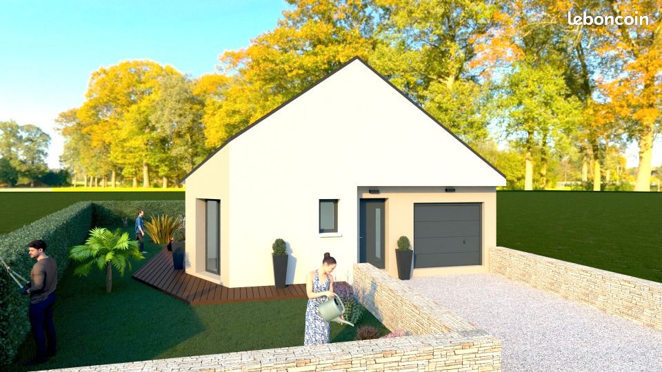 Maison 4 pièces 90 m² · à Basly · 90 m² · 302 900 €