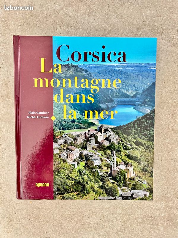 Livre - La montagne Corse (image 1)