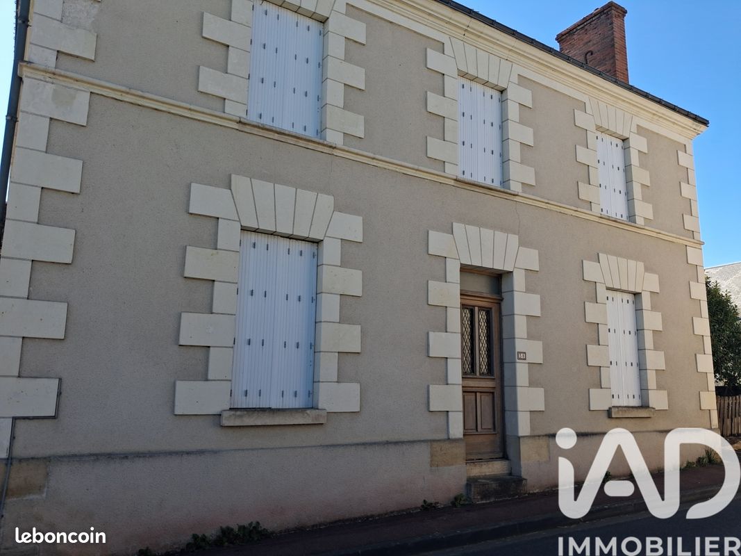 Maison 6 pièces 165 m² · à Chambourg-sur-Indre · 165 m² · 189 000 €