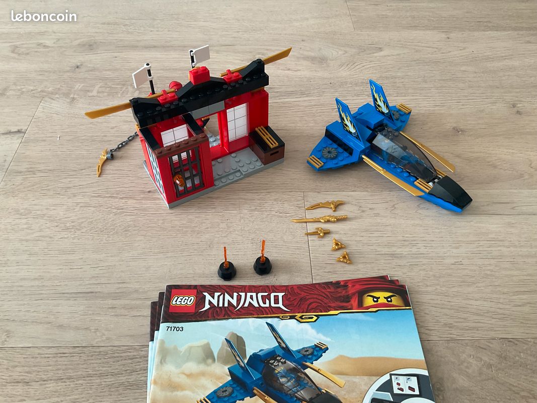 Lego Ninjago 71703 Le combat du supersonique (image 6)