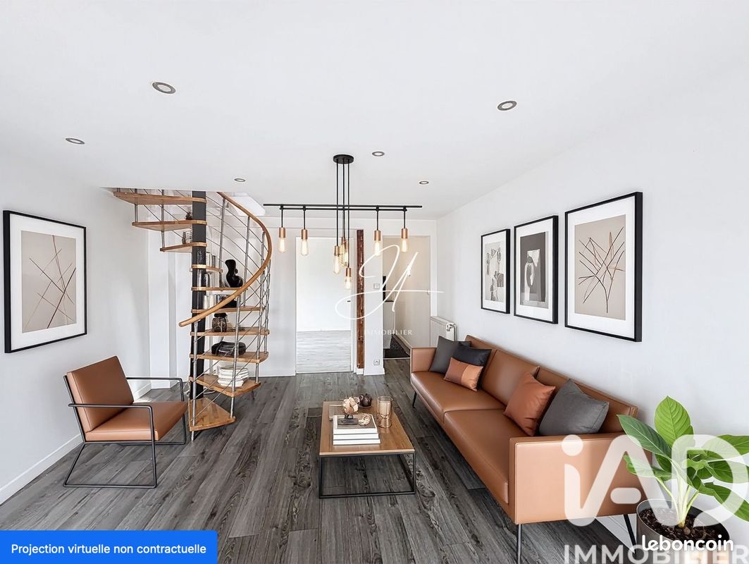 Maison 3 pièces 56 m² · à Rosny-sous-Bois · 56 m² · 180 000 €