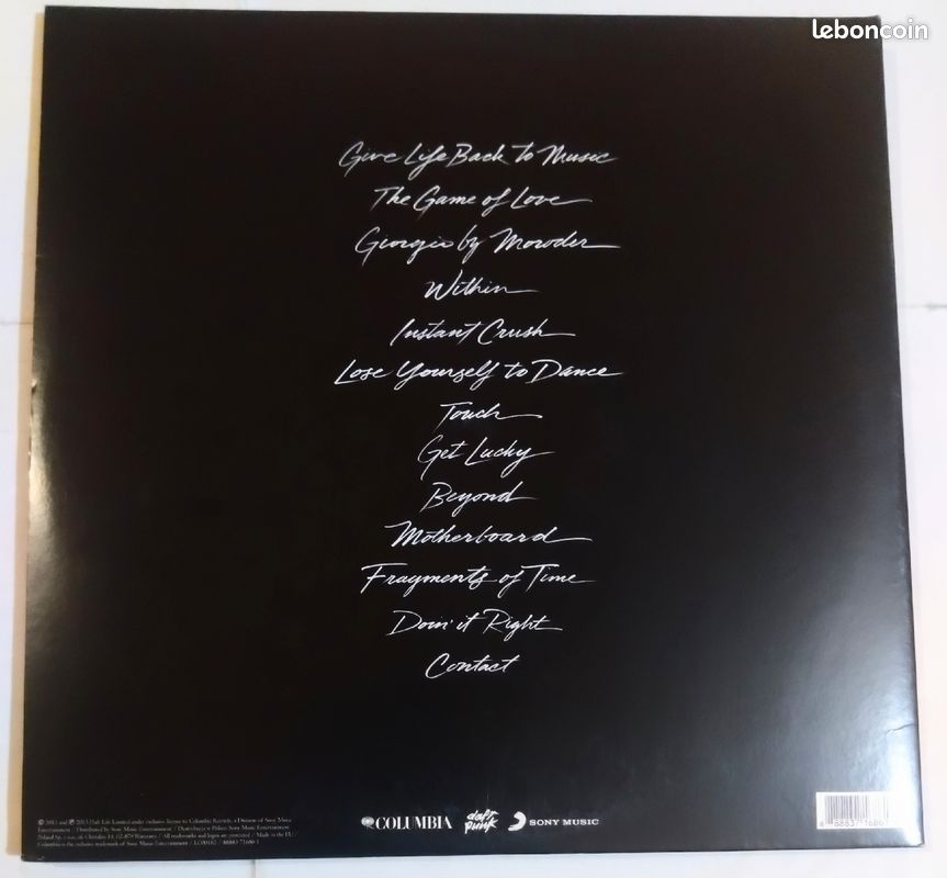 Daft Punk (2LP) Random Access Memories 2013 (image 2)