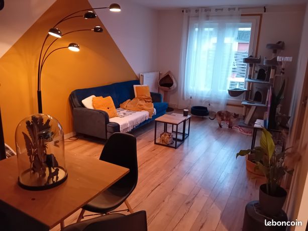 Apt 57m2 avec jardin