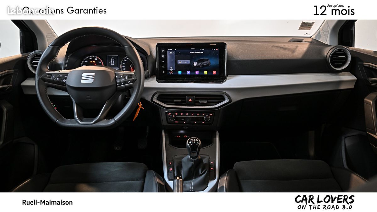 SEAT Arona 1.0 TSI 95 ch Start/Stop BVM5 Copa (image 16)