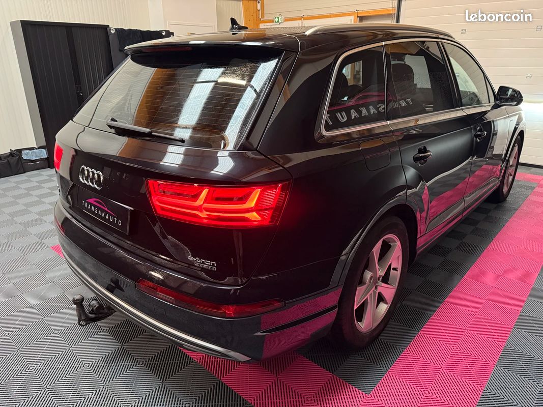 Audi Q7 3.0 V6 TDI E-TRON QUATTRO TIPTRONIC 8 AVUS EXTENDED / ATTELAGE ELECTRIQUE (image 5)