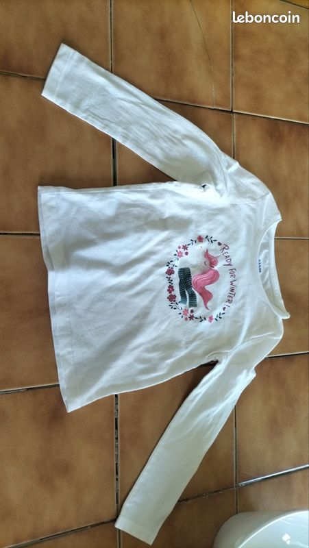 Sous pull blanc (image 1)