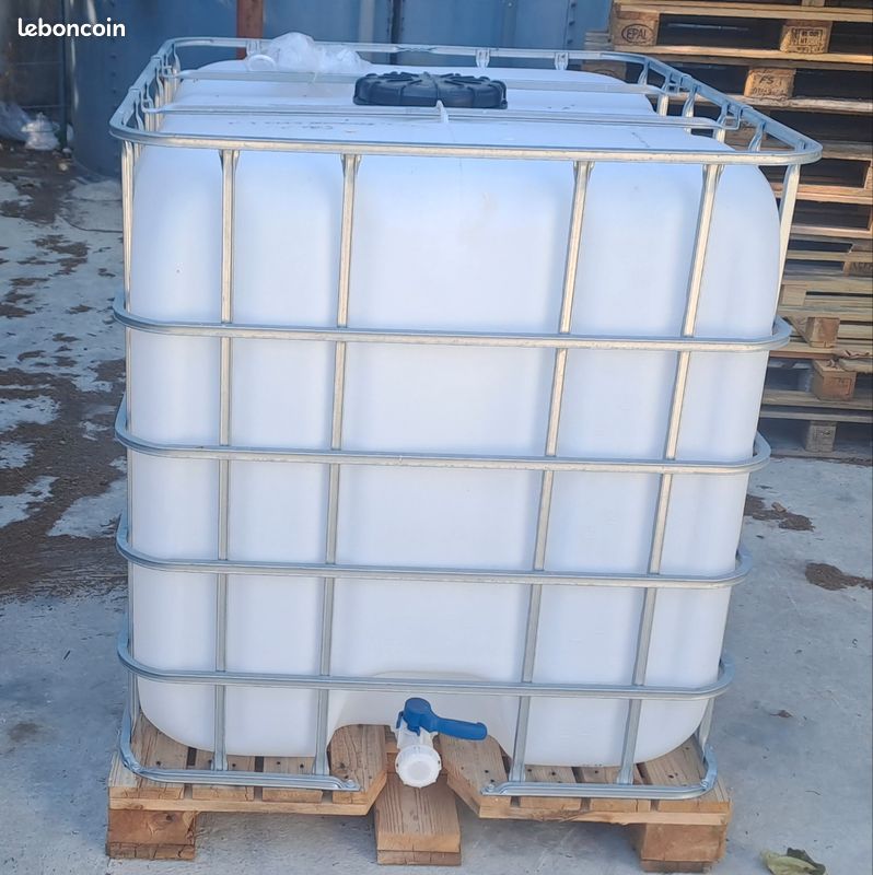 IBC 1000L état neuf (image 1)