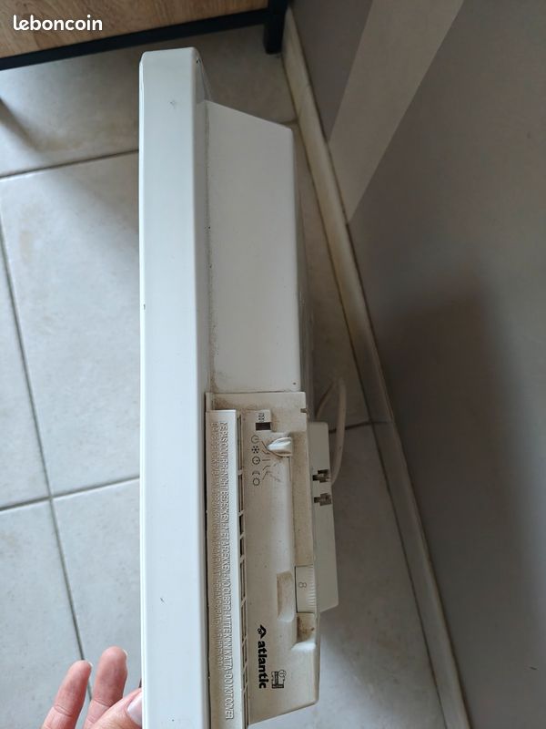 Radiateur panneau rayonnant - Atlantic CHEP10 (image 4)