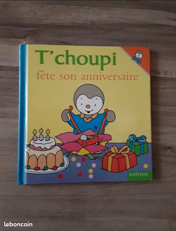 T'choupi fête son anniversaire (image 1)