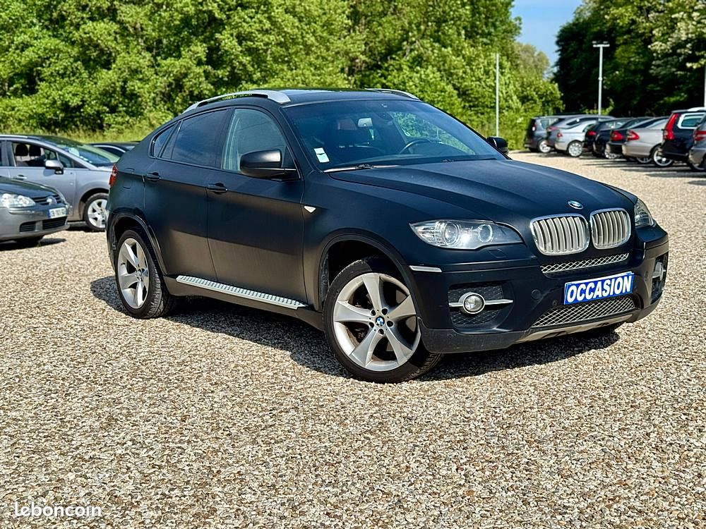 B.M.W. X6 xDrive 35 d 286cv Toit Ouvrent Attelage (image 2)