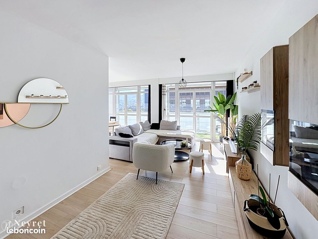 Appartement 4 pièces 88 m² · à Saint-Étienne · 88 m² · 129 500 €