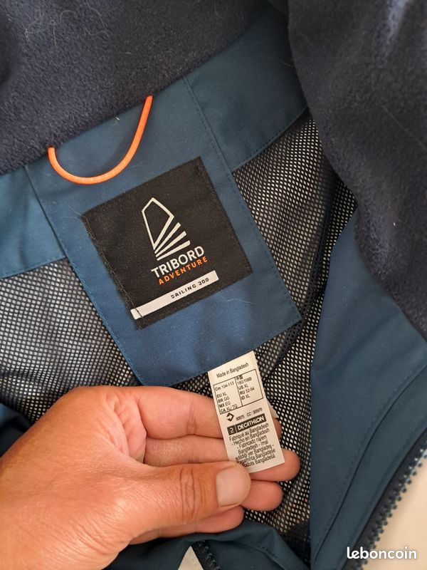 Manteau / coupe vent (XL) (image 3)
