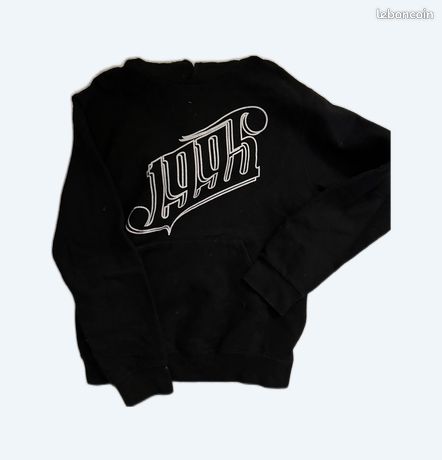 Rap Français Vetements Nekfeu Pull Sweat 1995 RAP Vêtements