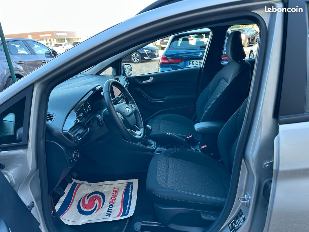 ✨PROMO Ford Fiesta Active 1.0 EcoBoost 125ch Hybride mHEV (radars + CarPlay + feux leds +...) 5 portes 2021 (image 5)