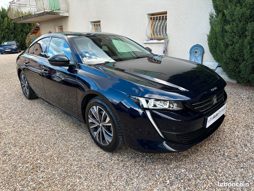 Peugeot 508 1.5 BlueHDI 130ch Allure Pack (caméra + coffre électrique +...) Boite auto 2021 (image 1)