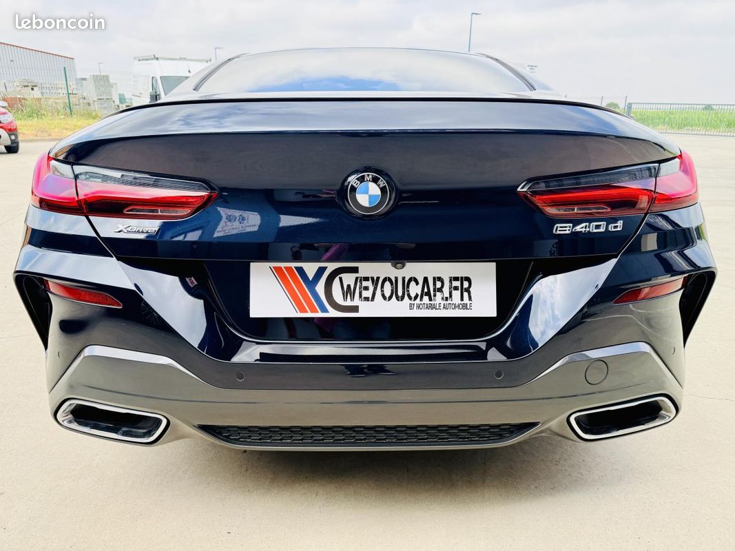 BMW SERIE 8 840d xDrive M Sport (image 4)