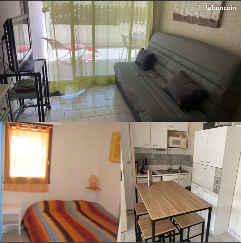 Appartement 2 pièces 28 m² · à Agde · 28 m² · 560 €