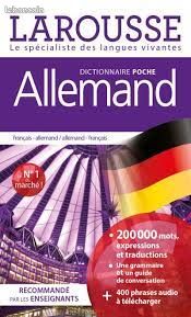 Dictionnaire allemand/français (image 1)
