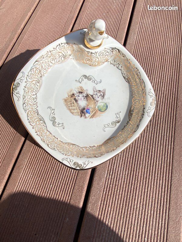 Assiette bébé en porcelaine (image 1)