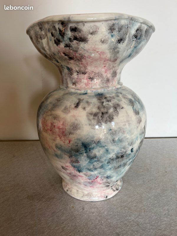 Vase céramique émaillée (image 1)