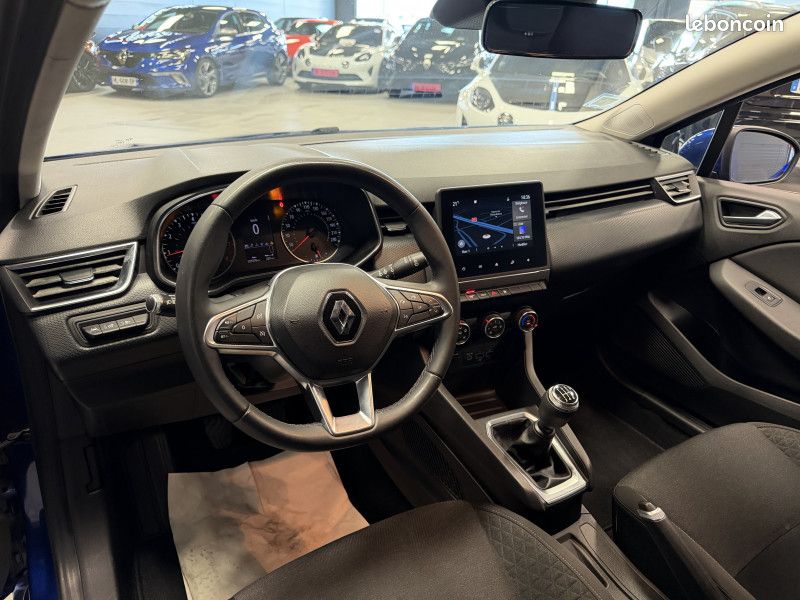 Renault CLIO V Business TCE 100CV Essence-Black Pack/Radars ARR/CarPlay-Suivi Renault-GAR 12M (image 15)