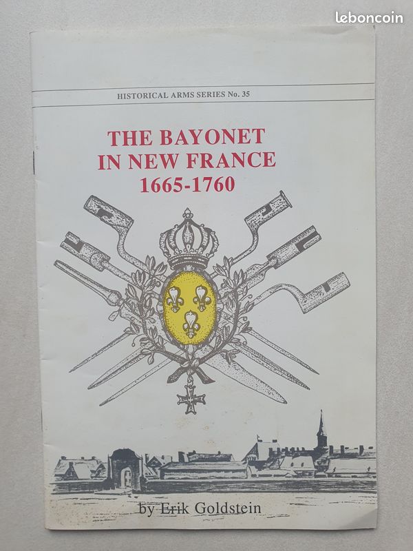 Les baïonnettes françaises de 1665 à 1760 (image 1)