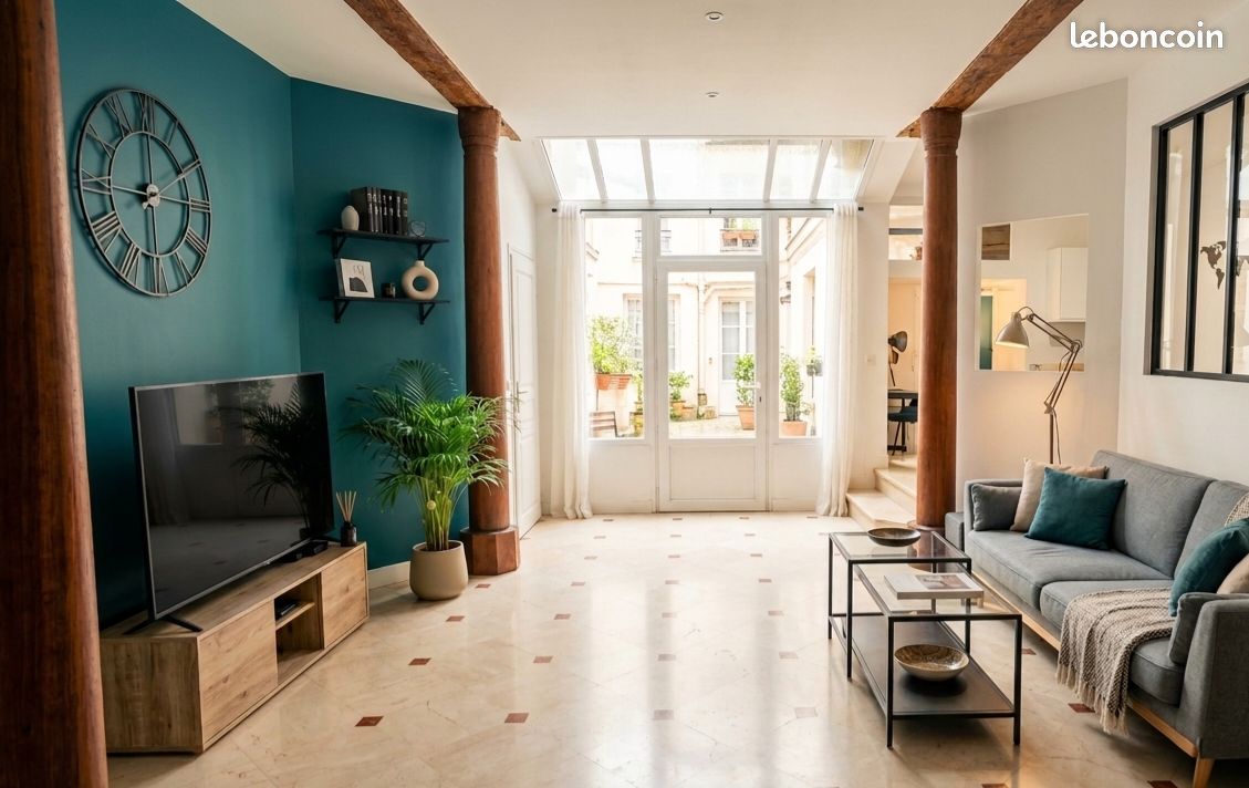 Maison 4 pièces 85 m² · à Châtenay-Malabry · 85 m² · 449 000 €
