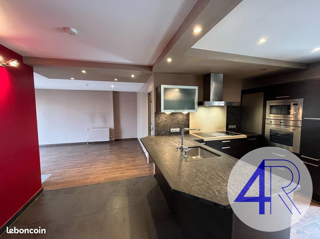 Appartement 3 pièces 74 m² · à Anse · 74 m² · 1 100 €