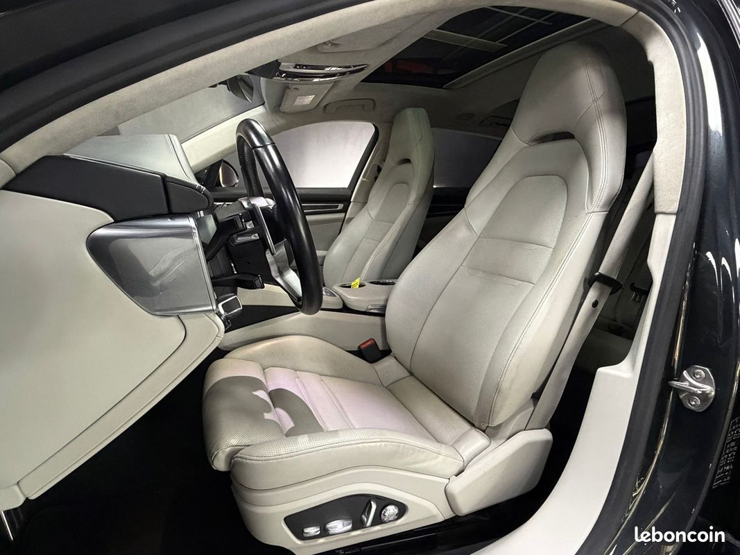Porsche PANAMERA SPORT TURISMO 4.0 V8 550CH TURBO BVA GPS TEL TOIT OUVRANT PANO BOSE (KS MOTORS) (image 8)