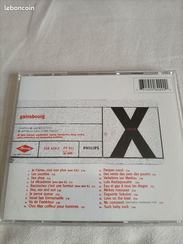 CD Gainsbourg (image 3)