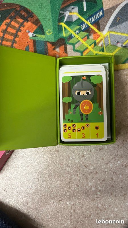 Jeu de carte : boucle d’or et le chaperon rouge (image 3)