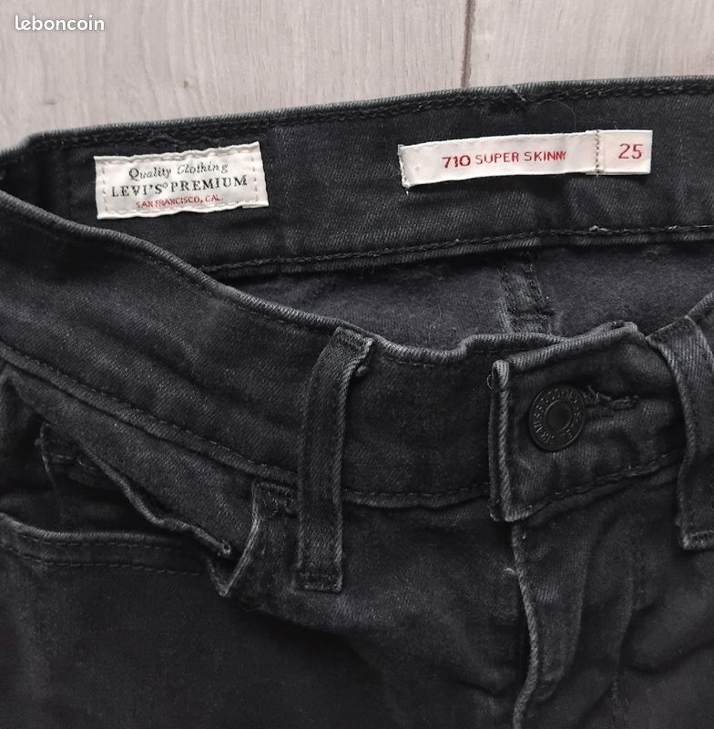 Jeans fille/femme 34 (image 6)