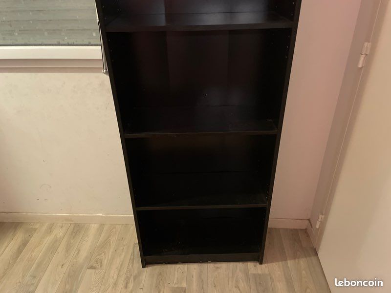 Je vends un meuble noire, en très bon état (image 3)
