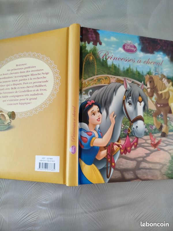Livre enfant Princesses à cheval (image 3)