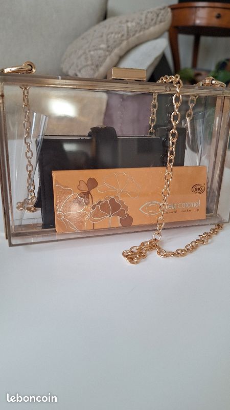 Minaudiere transparente (image 2)