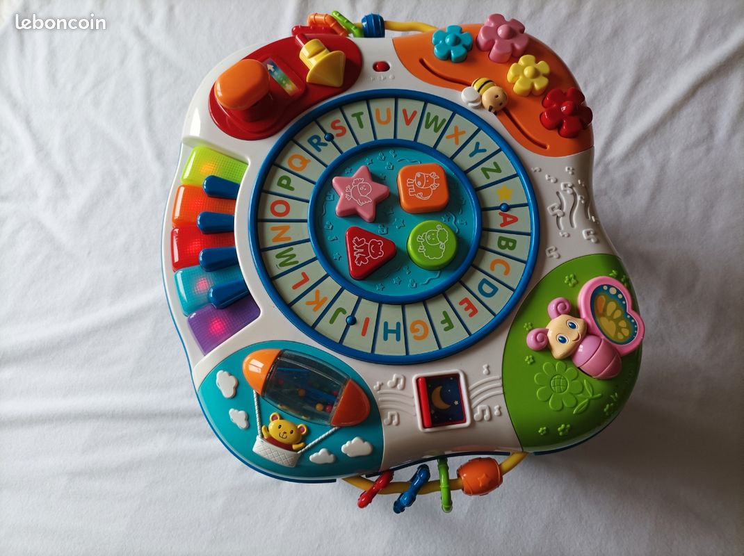 Table jeux bébé (image 1)