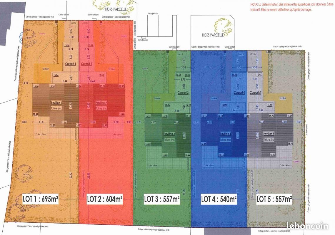 Terrain 604 m² Noyalo · à Theix-Noyalo · 150 000 €